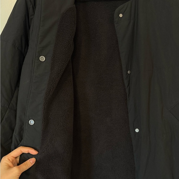 lululemon fleece lined insulated coat - Picture 4 of 6